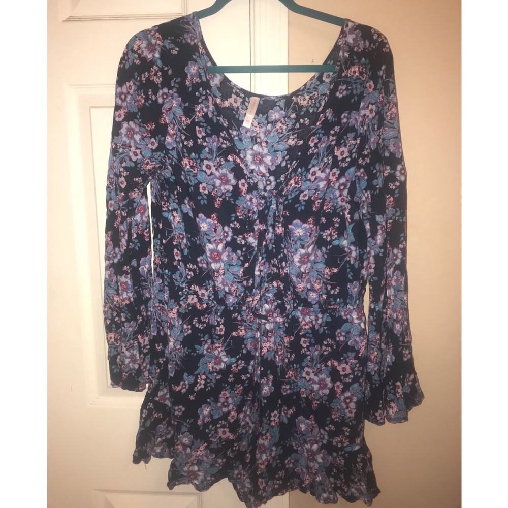 Floral Romper